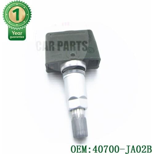 Tire Pressure Sensor 40700-JA02B 40700JA02B For 2007 2008 Infiniti QX56 for Nissan for Infiniti FX45 (post-June) 2007 -2008