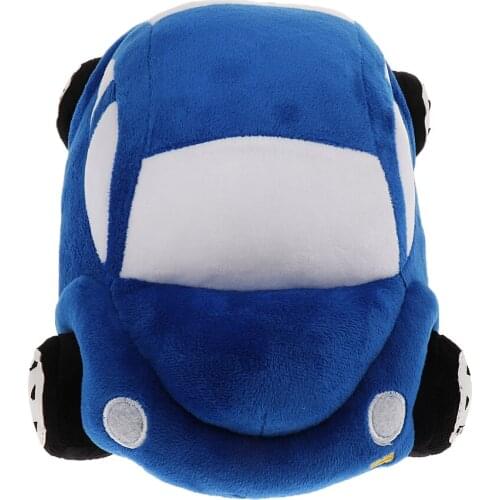 Kids Toy Car Model Plush Toy Cartoon Stuffed Animal Beetle Doll For Baby