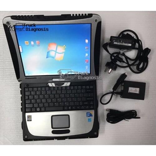 Forklift tool JUDIT 4 Incado Box Diagnostic Kit Jungheinrich with CF19 Laptop Jungheinric Judit Diesel scanner