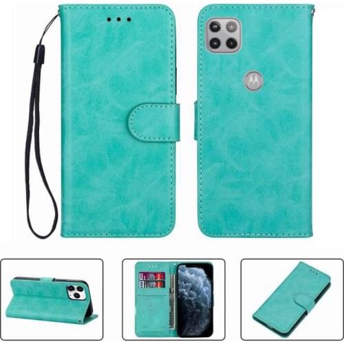 For Motorola Moto G 5G 6.7" 2020 Wallet Case High Quality Flip Leather Phone Shell Protective Cover Funda
