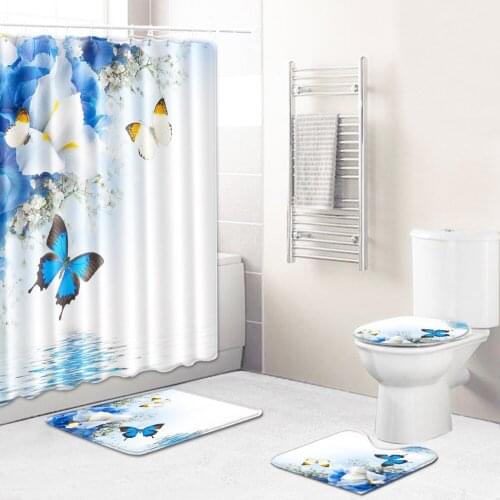 Fatimah Shower Curtains