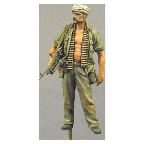 1/35 Scale Unpainted Resin Figure The British SAS. Crew Member collection figure