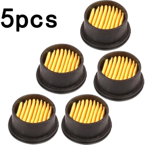 5Pcs Air Compressor Filter Element Silencer Muffler Filter Vacuum Cleaner Pump Element Inside Air Filter