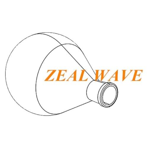 BUCHI 1000ml Pear Shape Evaporating Flask NS29 32 000435