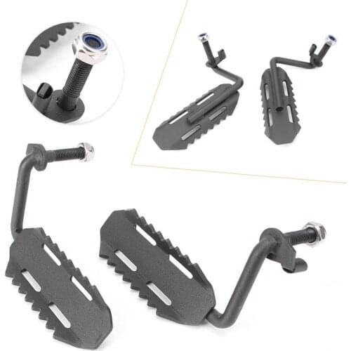 Glossy Solid Steel Side Pedal For 09-14 Ford F150 Black Running Boards Against Rust Corrosion 500 Lbs Maximum Pressure Each Side