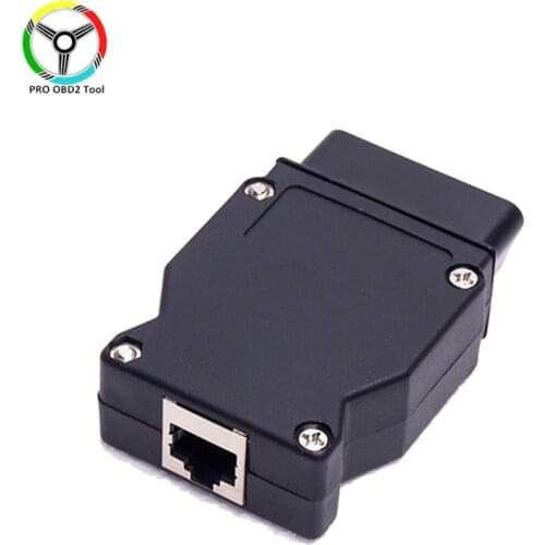 Quality Enet Ethernet OBD Plug Adapter For bmw Enet To OBD 2 Interface E-SYS ICOM Coding F-series Interface Connector