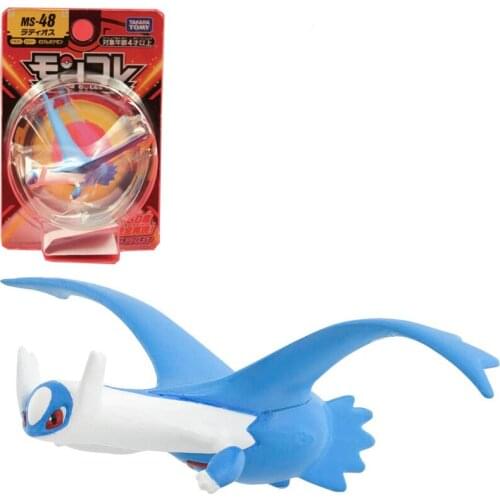 TAKARA TOMY Pocket Monsters Pokemon Moncolle MS-48 Latios Toy Mini Figure Collectible