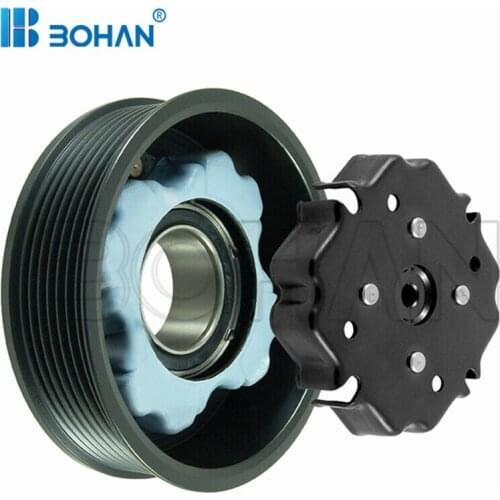 7SEU17C/7SEU16C denso ac clutch compressor for AUDI Q7 06-11 for VOLKSWAGEN TOUAREG 02-07 3D0820803R 7L6820803D BH-CL-172