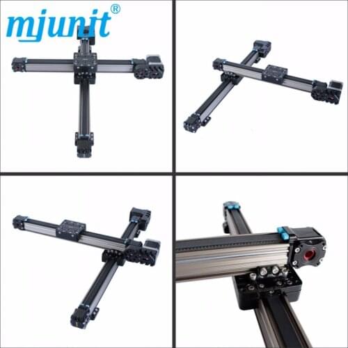 Mjunit MJ30 Linear Guide Rails Belt Drive For Different Kind Of Structures
