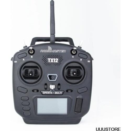 RadioMaster TX12 16ch OpenTX Multi-Module Compatible Digital Proportional Radio System Transmitter for RC Drone
