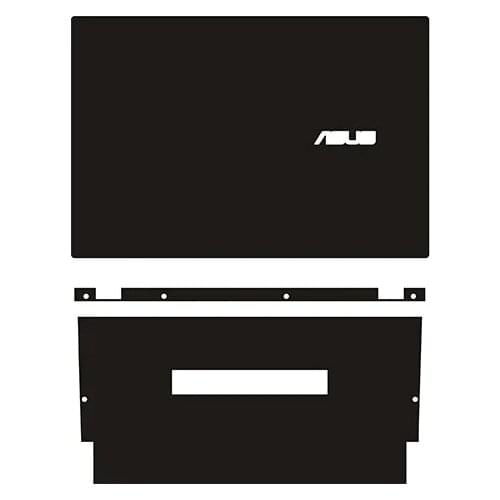 Laptop Carbon Skin Sticker Cover For ASUS Zenbook Duo 14 UX481FL UX481FA UX481 UX482 UX482EG UX482EA