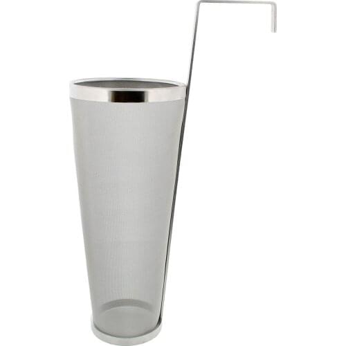 NOCM Multipurpose Stainless Steel Cartridge Hop Spider Beer Hops Filter 300 Micron