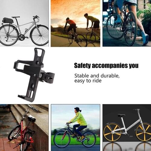 New Plastic Steel Bottle Rack Bicycle Water Cup Holder Mountain Bike Beverage Rack for Road and Mountain Bike