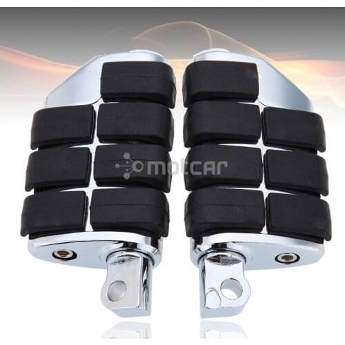 Brand New Motorcycle Mount Rear Motorcycle Wing Metal Passenger Pedal Footrest Footpeg For Harley Sportster 883 XL 0523