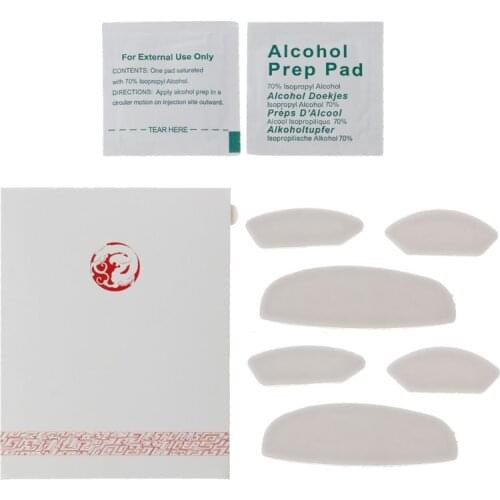 2 Sets/pack Tiger Gaming Mouse Feet Mouse Skate For SteelSeries Rival 310 Mouse White Mouse Glides Curve Edge