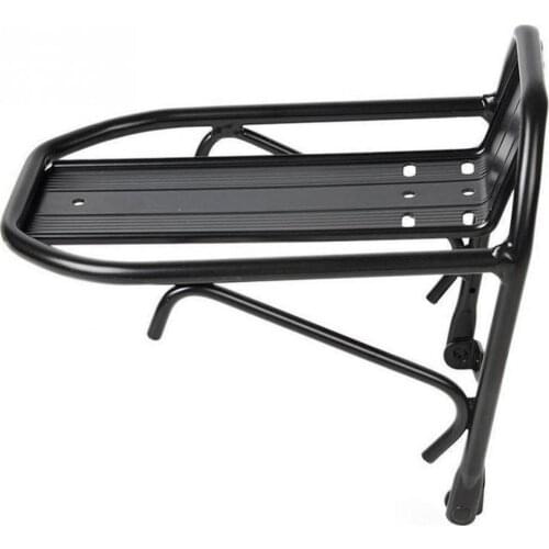Bicycle mountain bike wagon dead fly aluminum alloy road bike mountain bike front rack luggage rack rack