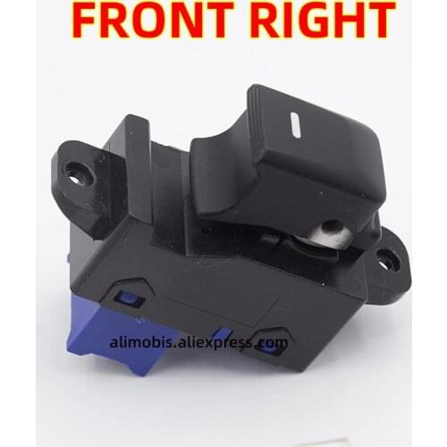 Window Switch Passenger Side FRONT RIGHT 935751W010 For Kia RIO Pride 2011-2017