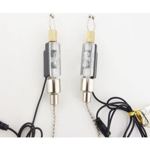 Outdoor Fishing Stainless Steel Alarm Bite Swinger Signal Indicator Fish Tackle Tools Alarm Bite