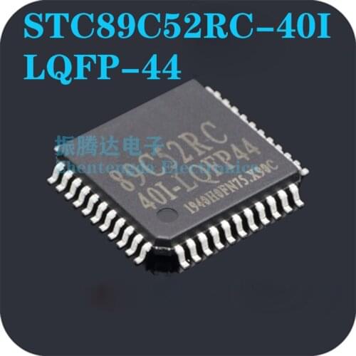 STC89C52RC-40I STC89C STC89C52RC STC89C52RC-40I LQFP-44