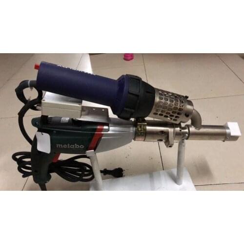 Plastic extrusion Welding machine Hot Air Plastic Welder Gun extruder