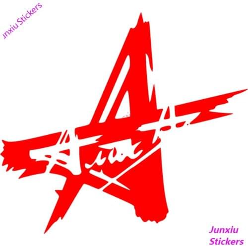 Alice Funny Car Sticker Vinyl Decal for Car Bumper Window Racing Rally Cover scratches Decorations SUV Fine Decal PVC17x15cm