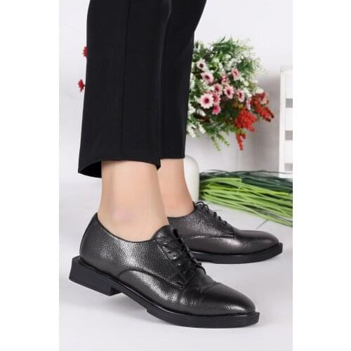 Woggo Pnt 373046 Skin Daily Silvery Women Shoes