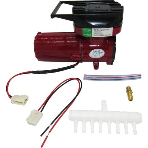 HAILEA DC 12V 35W 75W Seafood pond koi fish pond power outage spare air pump.Live air compressor for seafood transportation