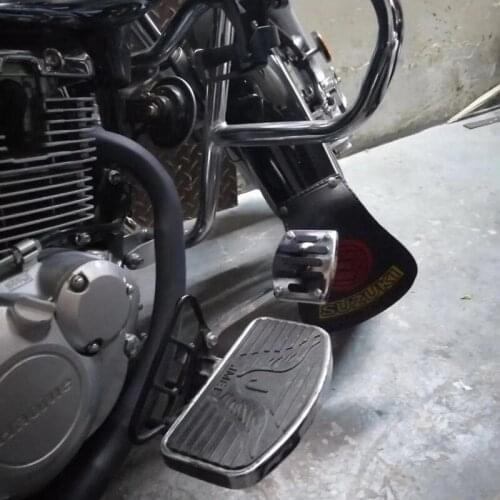 Protective device for brake anti-skid pedal pad cover of motorcycle automatic transmission for Kawasaki ZR750 ZEPHYR ZX-6