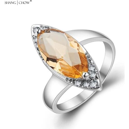 Fashion Charm Jewelry with Morganite Stone 925 Sterling Silver Ring for Woman BALL GOWN Accessories R1277