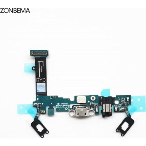 ZONBEMA 10pcs USB Charging Port Flex Cable For Samsung Galaxy A5 (2016) A510F USB Charger Dock Connector Flex Cable Parts