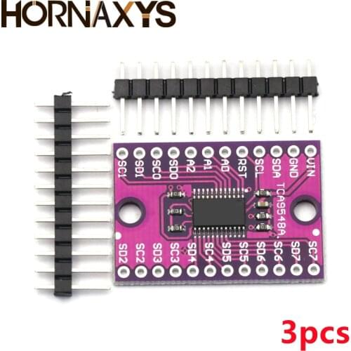 3pcs/ CJMCU- 9548 TCA9548 TCA9548A 1-to-8 I2C 8 -way multi-channel Expansion Board IIC Module Development Board