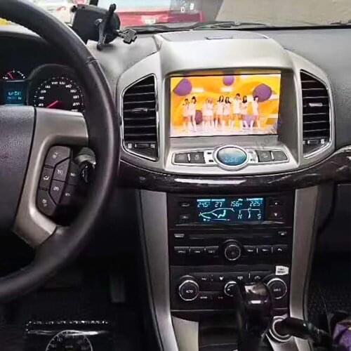 2 din Android car stereo autoradio Tesla style for chevrolet captiva 2014-2018 car radio multimedia player GPS navi DVD player