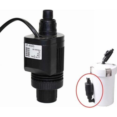 Sunsun JP-450g Water Pump New Version 6W For HW602B 603B External Filter Aquarium Fish Tank 400L/H
