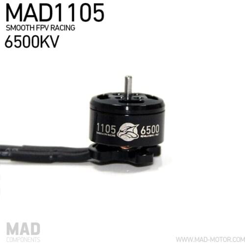 4pcs MAD 1105 6500KV Mini Brushless Motor for 130 150 FPV Racer 4 Axis Aircraft RC Drone Quadcopter Tiny whoop Shipping Free