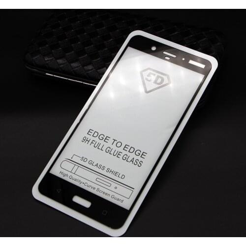 5D Curved Full Cover Tempered Glass For Nokia 7 Plus Screen Protector Film sFor Nokia 7 Plus Full Glue Glass For Nokia7 Plus