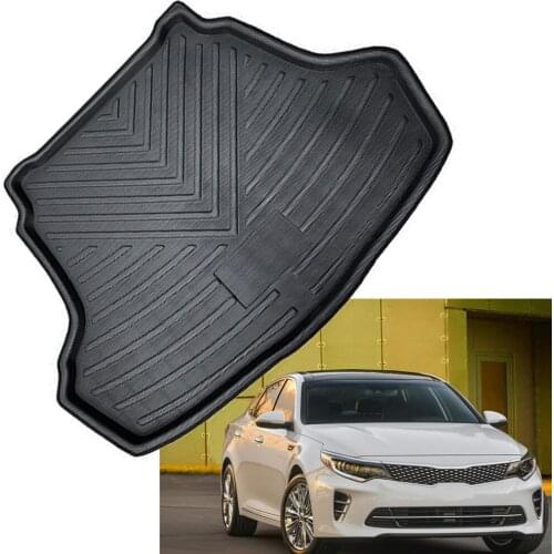 Car Rear Boot Cargo Liner Trunk Floor Mat Tray For Kia Optima K5 Sedan 2016 2017 2018 2019