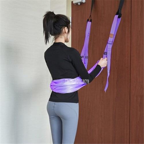 Household Door Aerial Yoga Strap Yoga Strap Yoga Hammock Stretch Belt Handstand Inverted Lower Back Flexibility Trainer Belt