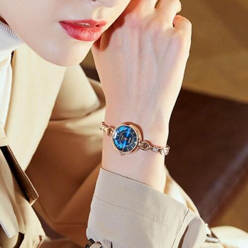 NARY Quartz Accurate Alloy Jewelry Buckle Life Waterproof Women Watch Bracelet Luxury Vintage Fashion Silver Women Dress Watches