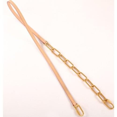 Long Shoulder Bag Strap real Leather Chain Bag Handle Solid Crossbody Handbag Belt DIY Replacement Bukles Bag Accessories STP280