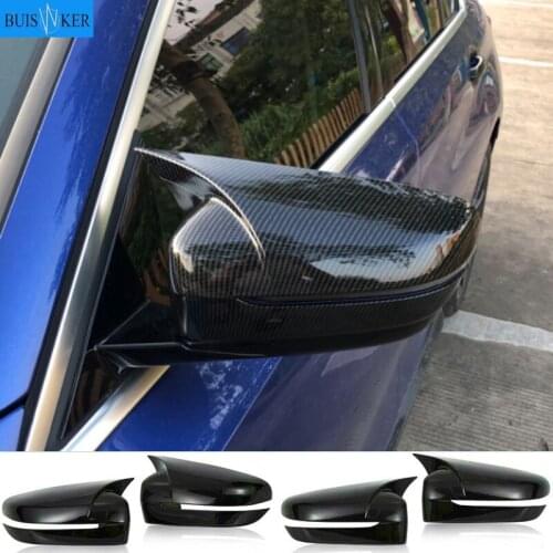 For-BMW 3 Series G20 G28 2020 Rearview Mirror Cap Cover
