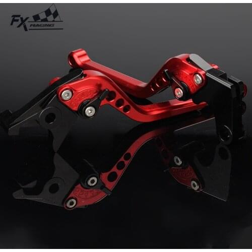 For Honda Shadow 400 600 750 1100 CNC Motorcycle Brake Clutch Levers Aluminum Adjustable Brake Lever Clutch Handle
