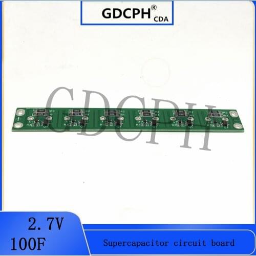2.7V100F 2.7V120F 16V20F 16V16.6F capacitive circuit board regulator equalizer supercapacitor