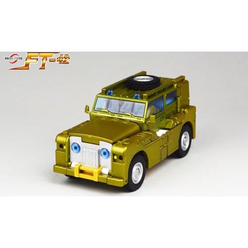 FansToys FT42 FT-42 Hunk G1 Brawn Action Figure Toy In BOX A Best Price