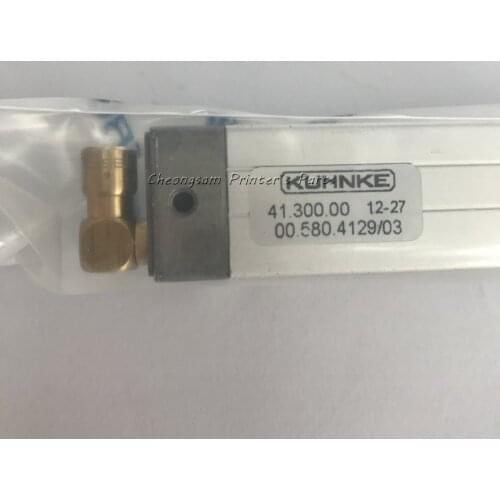 DHL Free 00.580.4129 00.580.4129/03 SM102 CD102 Machine Auto PS Plate Clamp For Offset Printing Replacement Parts