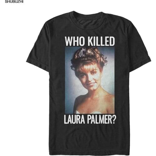 Twin Peaks Who Killed Laura Palmer Mens Graphic T Shirt sbz121