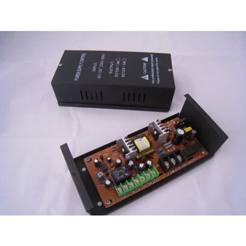 Access control power supply 12v5a voltage-stabilizing transformer electric lock magnetic lock power controller access control