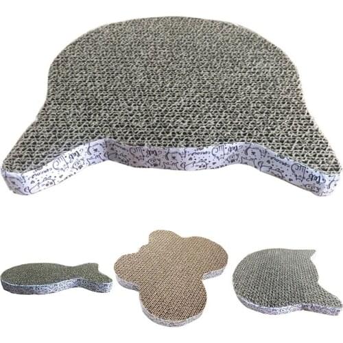 Wear-resistant Cat Scratch Pad Cat Scratch Pad Pet Supplies Kitten Corrugated Paper Pad Pet Toy Grinding Nail Scraper Mat