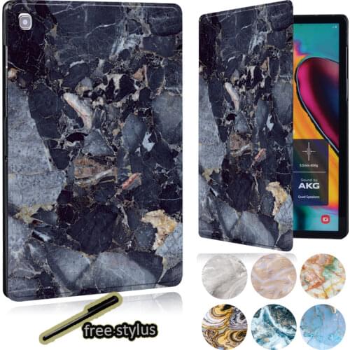 Leather Stand Tablet Case for Samsung Galaxy Tab A A6 7.0 10.1/Tab A 9.7 10.1 10.5/Tab E 9.6/Tab S5e 10.5/S6 Lite 10.4/Tab A 8.0