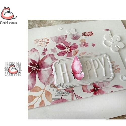 26 Letter Series Metal Cutting Dies Scrapbooking Stencil Die Cuts Card Making DIY Decorative Craft Embossing New Dies For 2020