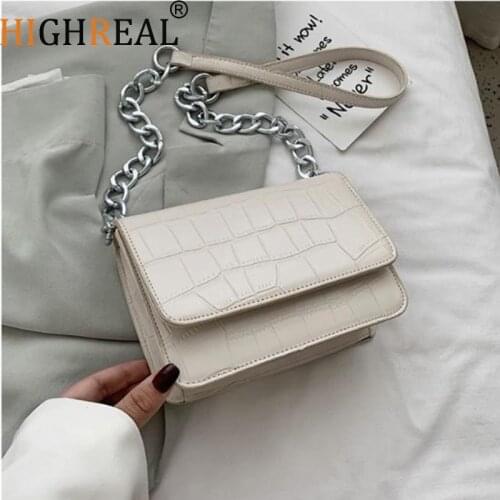 Mini Stone Pattern Crossbody Bags For Women 2020 Summer Lady Travel Chain Cross Body Shoulder Bags Female Handbags and Purses